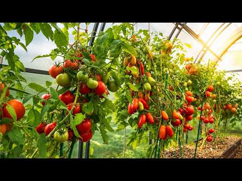 ТОМАТЫ МГНОВЕННО СОЗРЕЮТ НА КУСТАХ! СДЕЛАЙТЕ ЭТО В АВГУСТЕ! ТОМАТЫ МГНОВЕННО СОЗРЕЮТ НА КУСТАХ! СДЕЛАЙТЕ ЭТО В АВГУСТЕ!